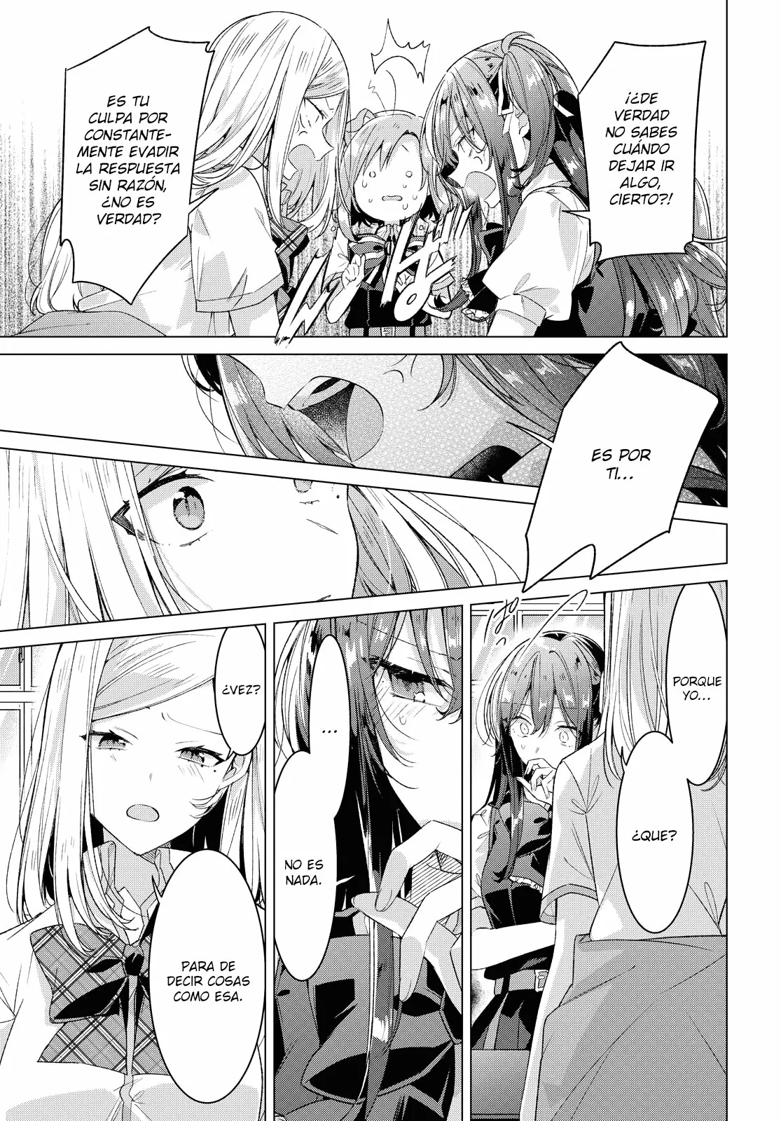 Sasayaku You ni Koi wo Utau Capítulo 26 - Page 12