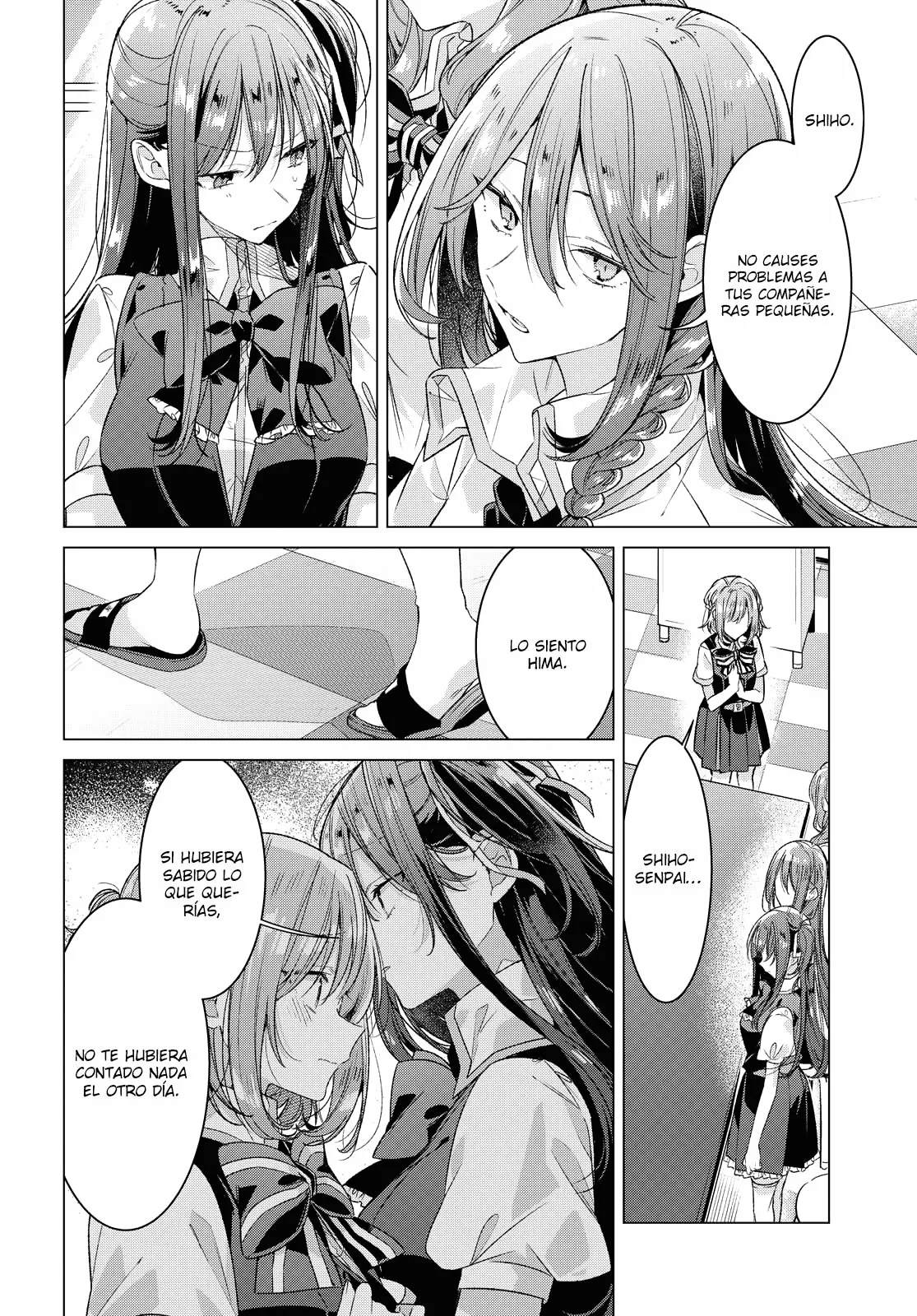 Sasayaku You ni Koi wo Utau Capítulo 26 - Page 13