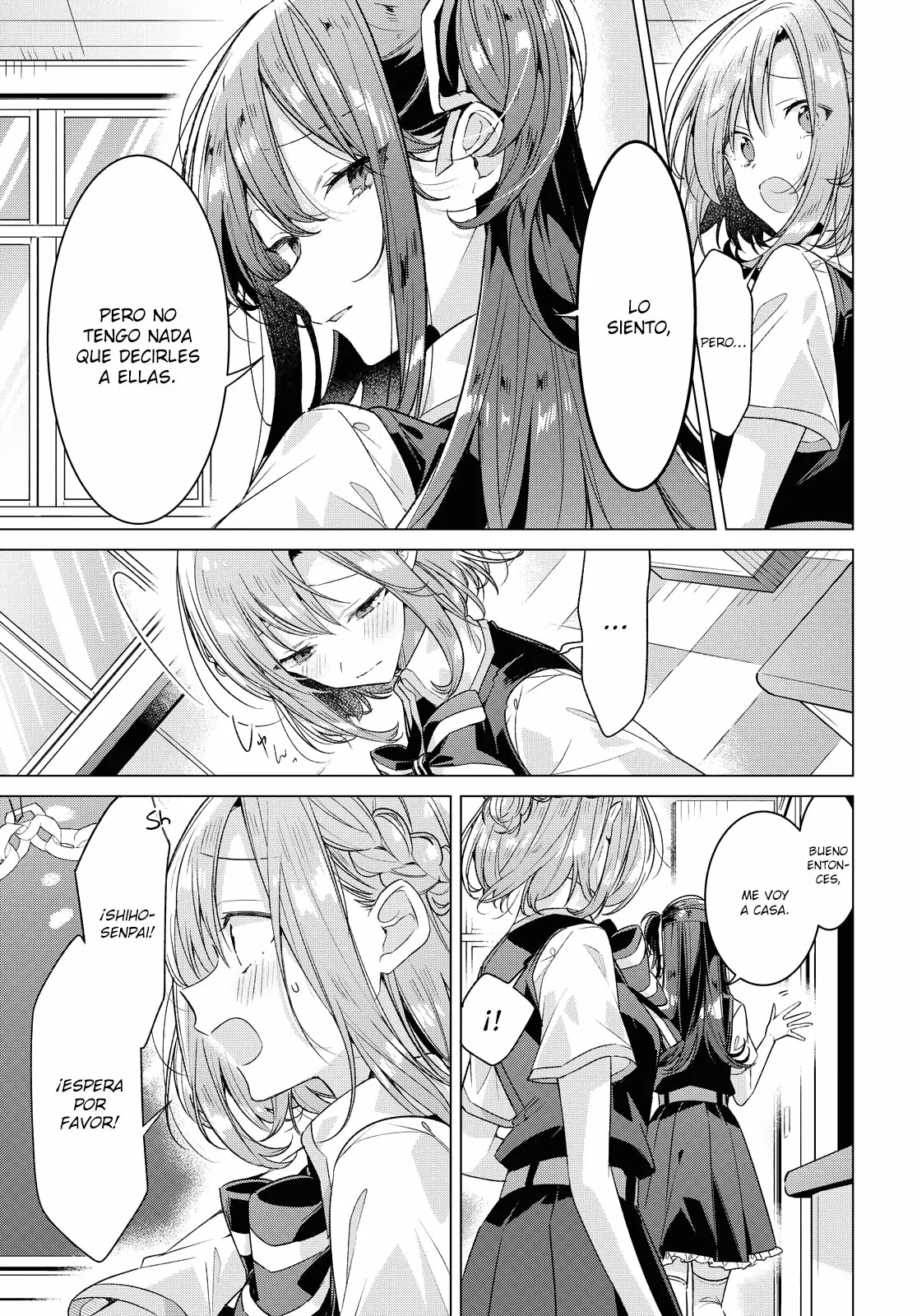 Sasayaku You ni Koi wo Utau Capítulo 26 - Page 14