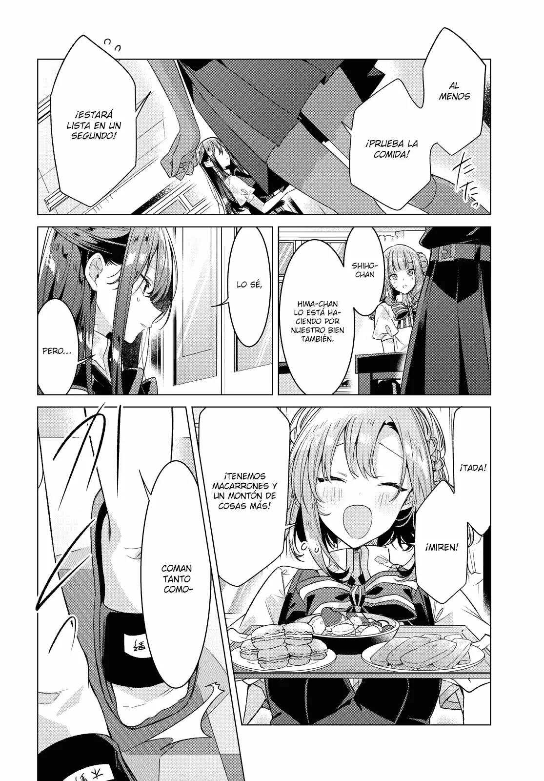 Sasayaku You ni Koi wo Utau Capítulo 26 - Page 15
