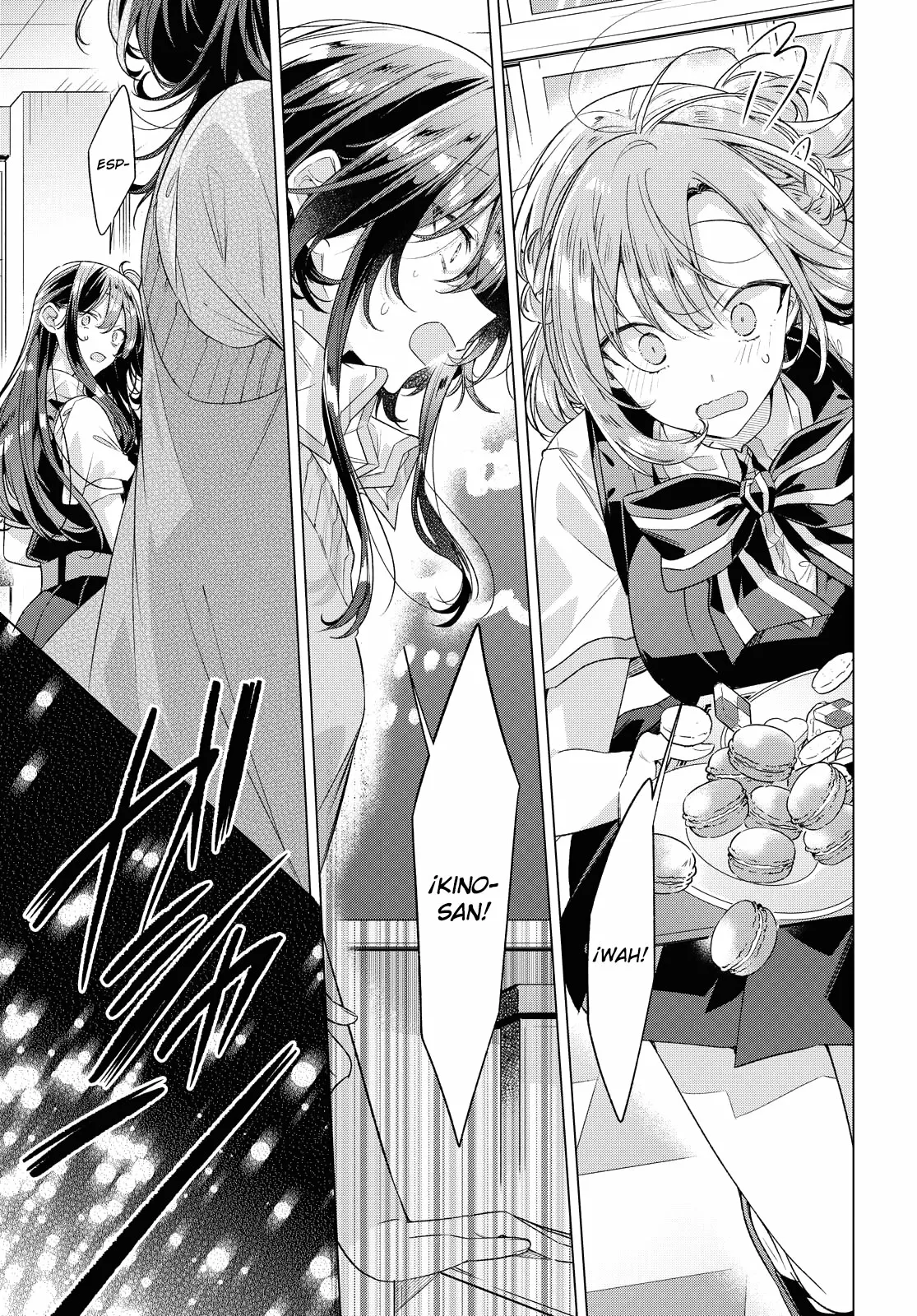 Sasayaku You ni Koi wo Utau Capítulo 26 - Page 16