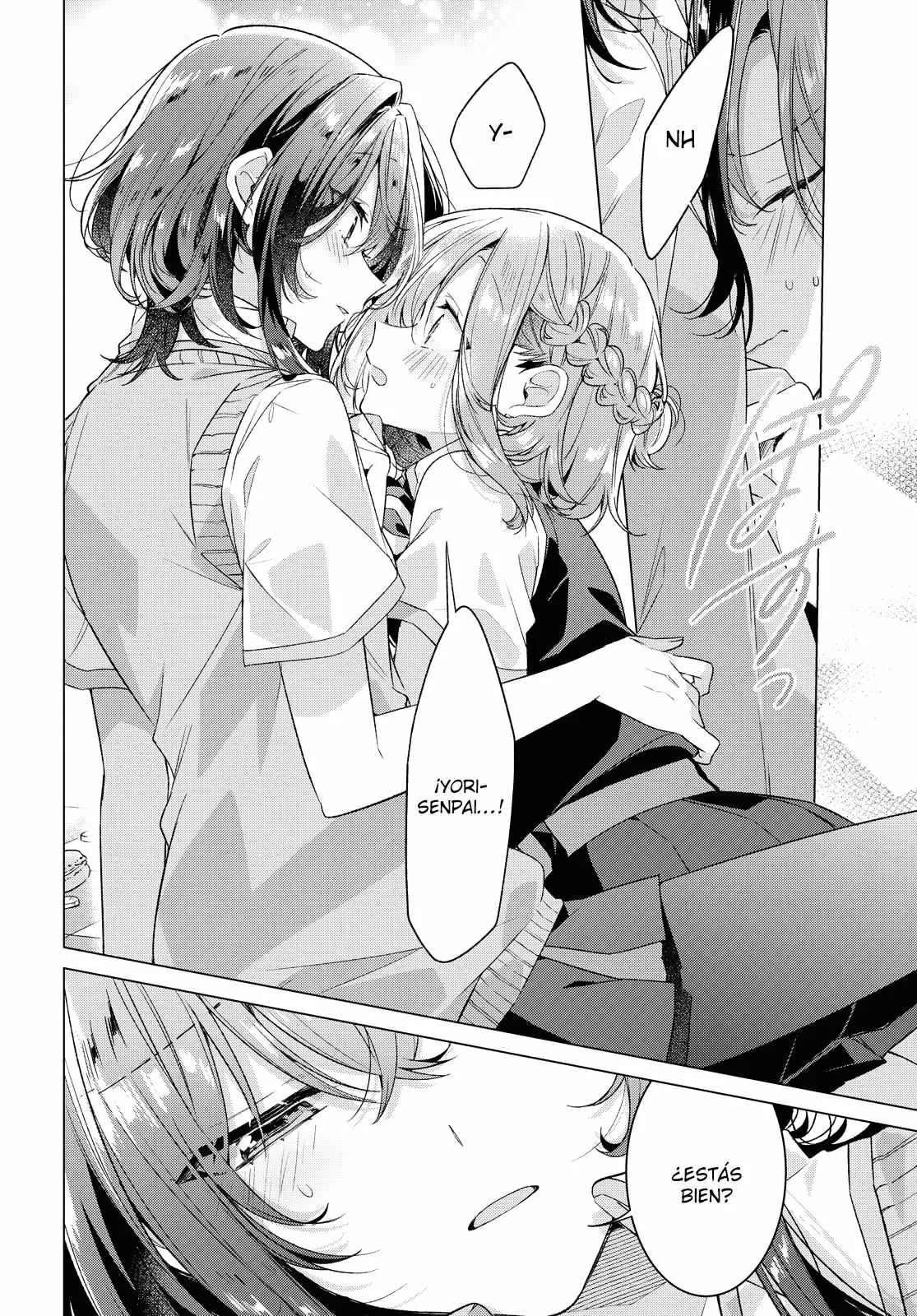 Sasayaku You ni Koi wo Utau Capítulo 26 - Page 17