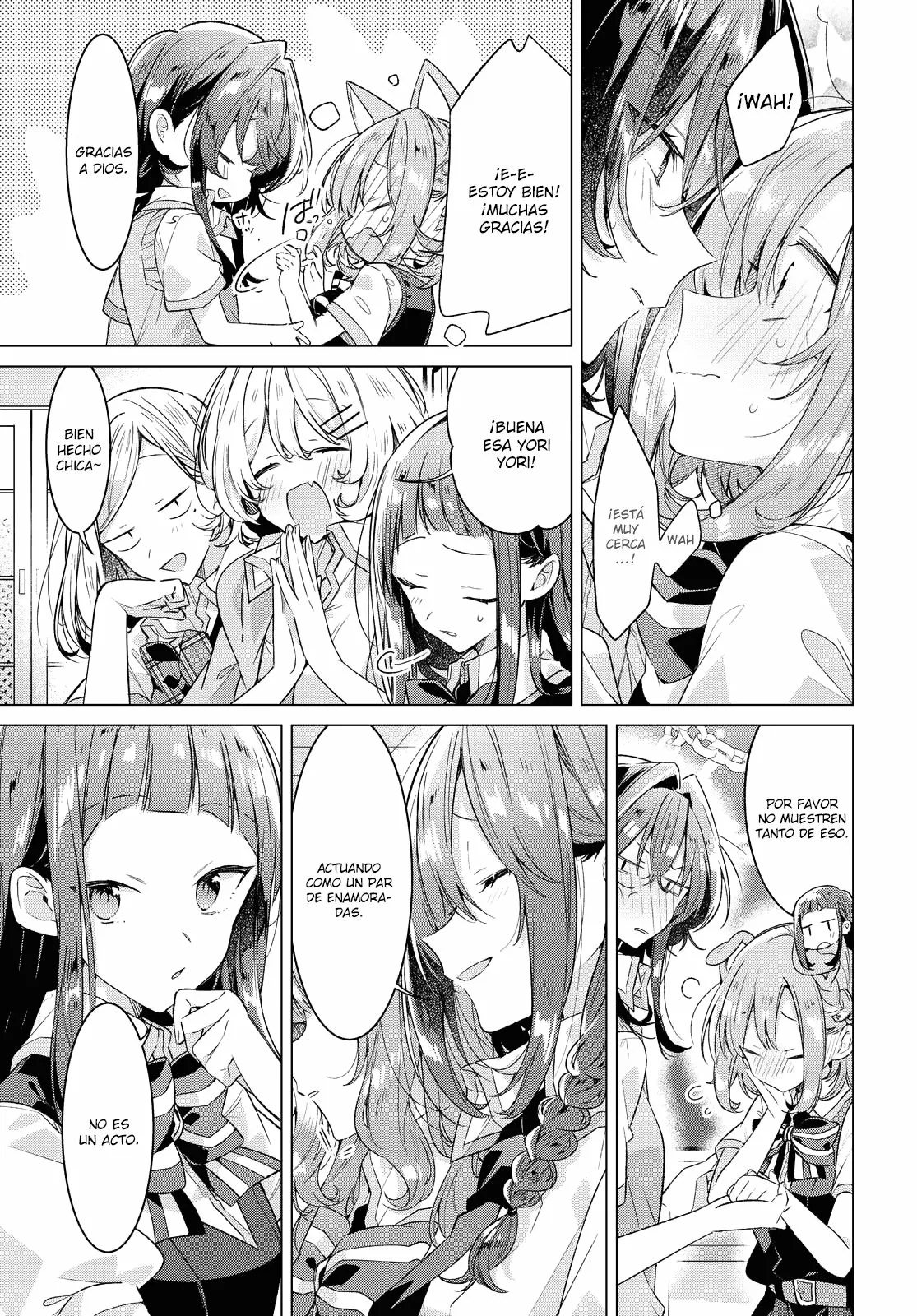 Sasayaku You ni Koi wo Utau Capítulo 26 - Page 18