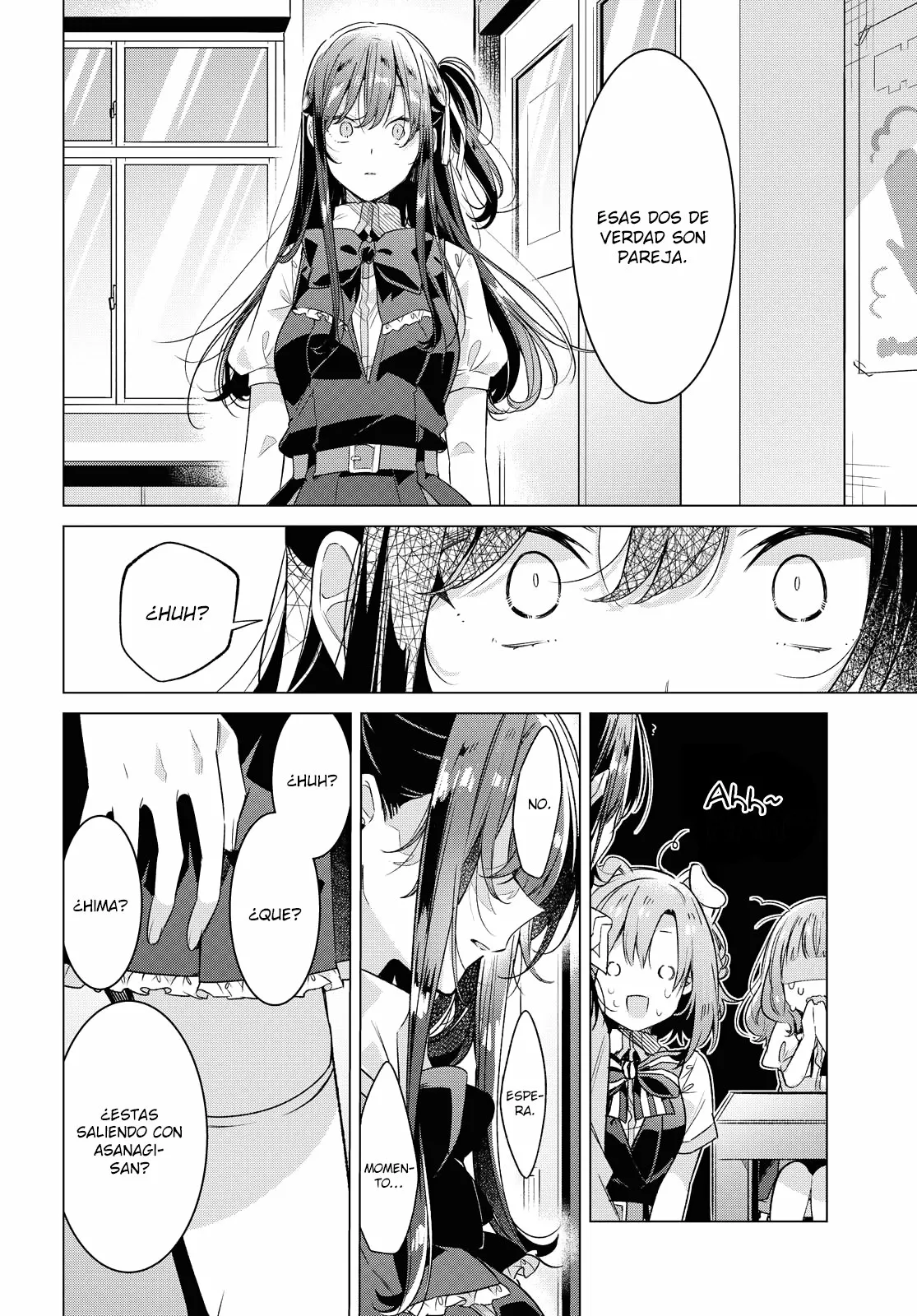 Sasayaku You ni Koi wo Utau Capítulo 26 - Page 19