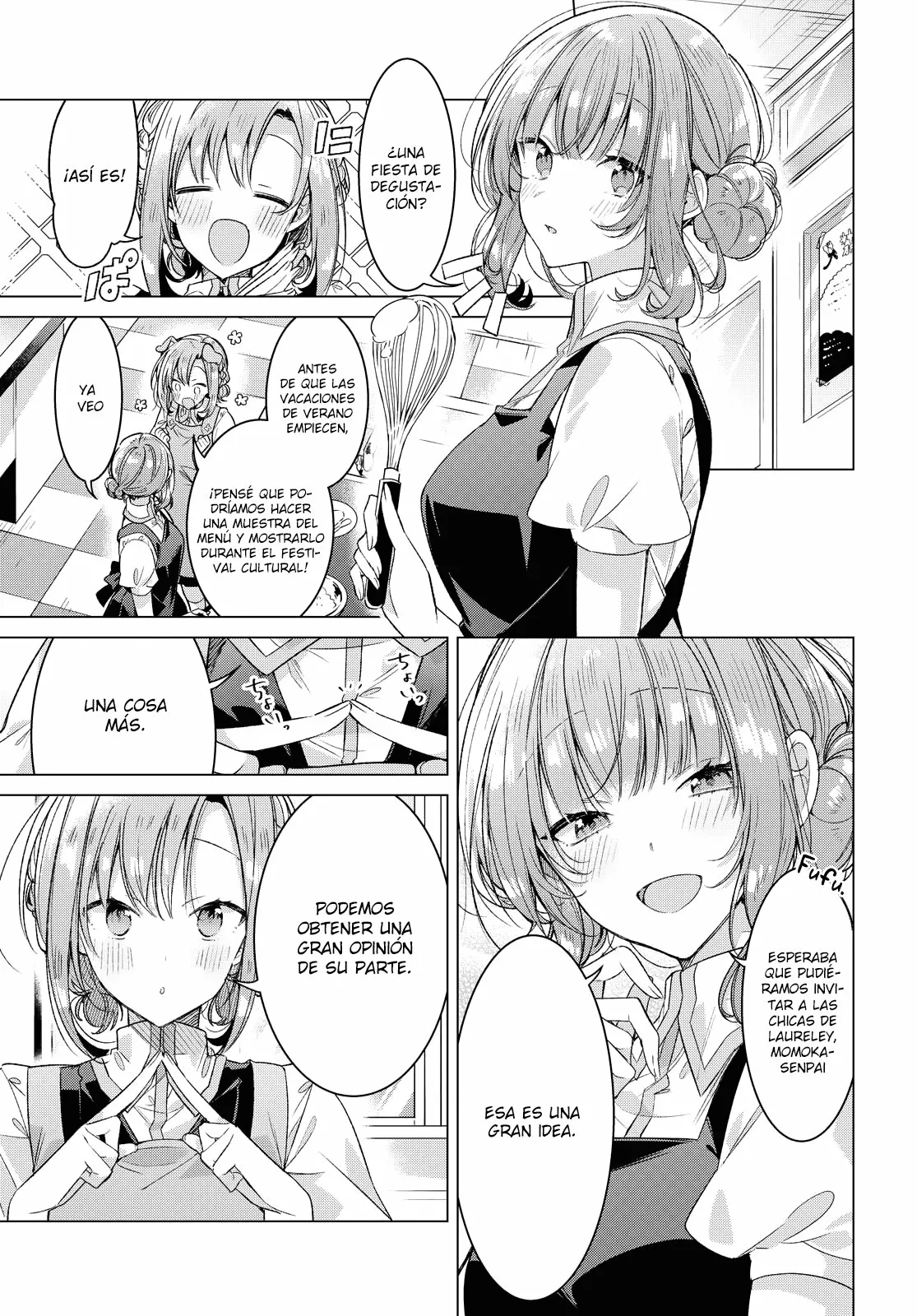 Sasayaku You ni Koi wo Utau Capítulo 26 - Page 2
