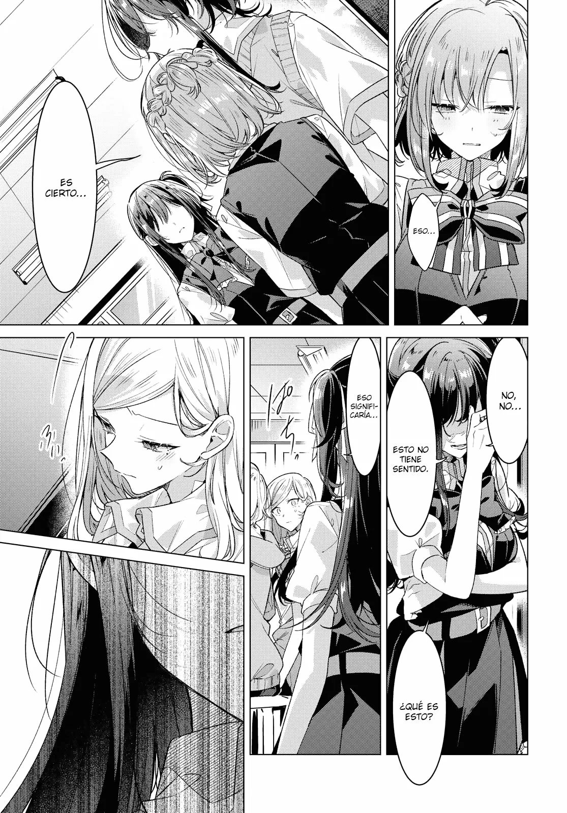 Sasayaku You ni Koi wo Utau Capítulo 26 - Page 20