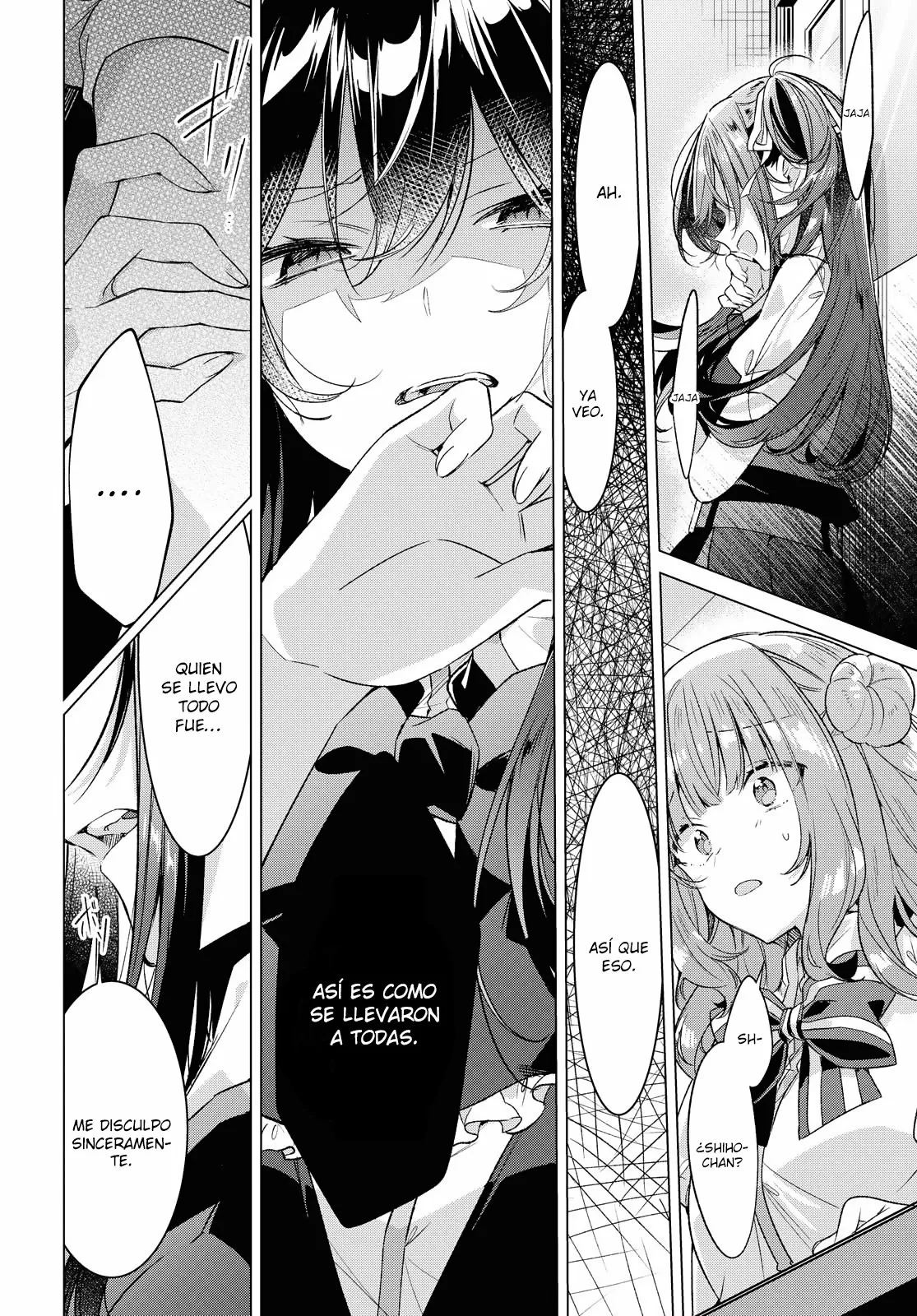 Sasayaku You ni Koi wo Utau Capítulo 26 - Page 21