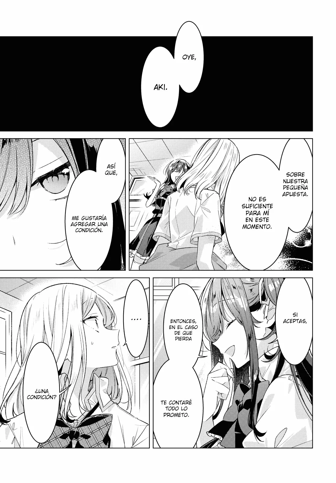 Sasayaku You ni Koi wo Utau Capítulo 26 - Page 22