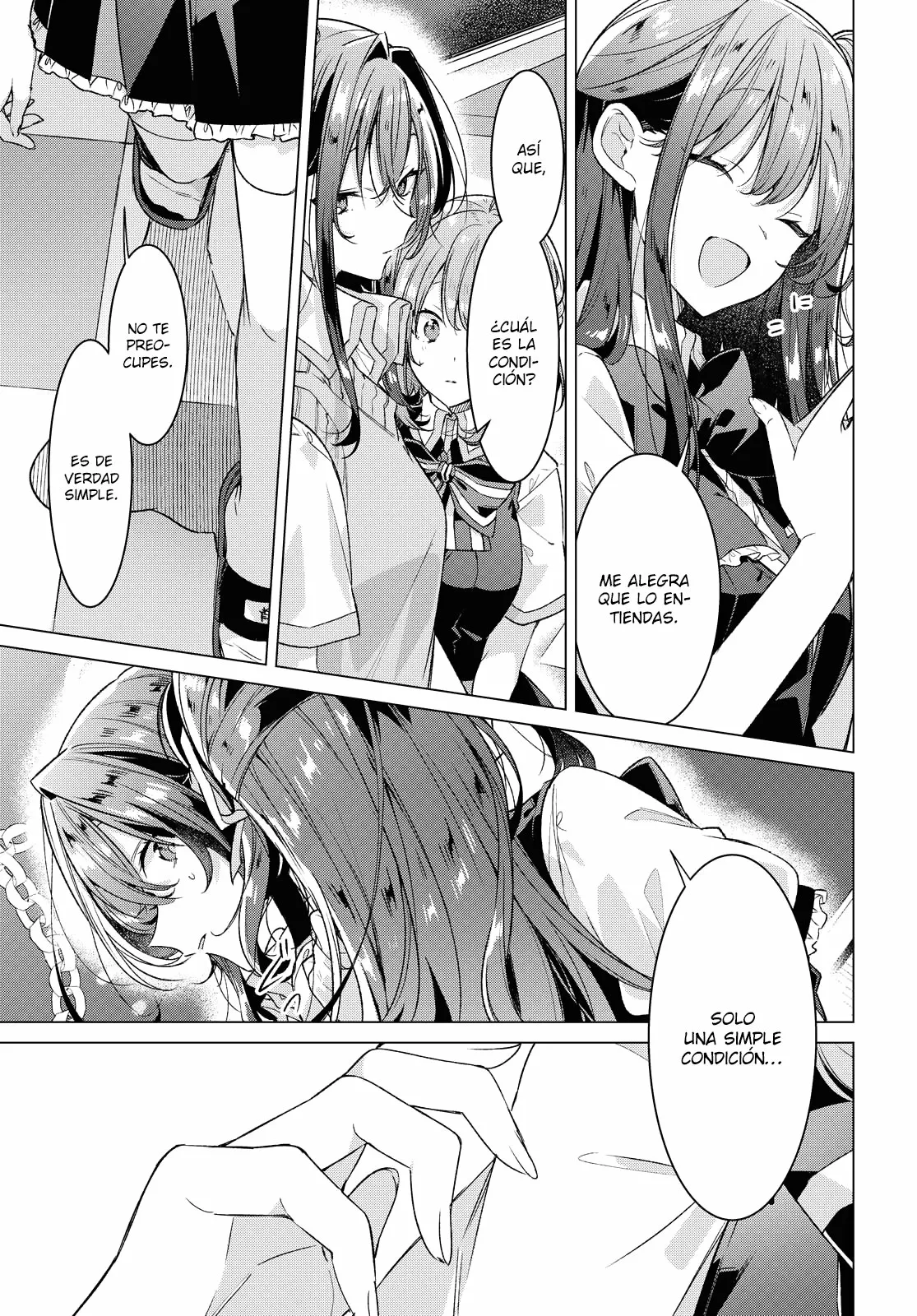 Sasayaku You ni Koi wo Utau Capítulo 26 - Page 24