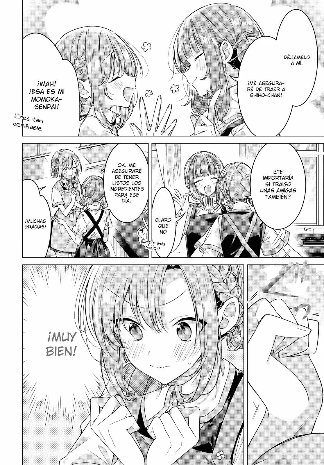 Sasayaku You ni Koi wo Utau Capítulo 26 - Page 3