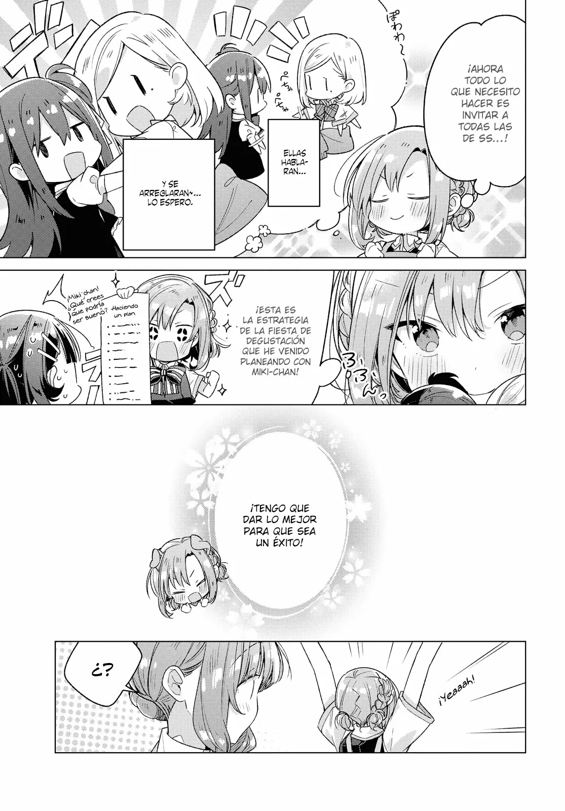 Sasayaku You ni Koi wo Utau Capítulo 26 - Page 4