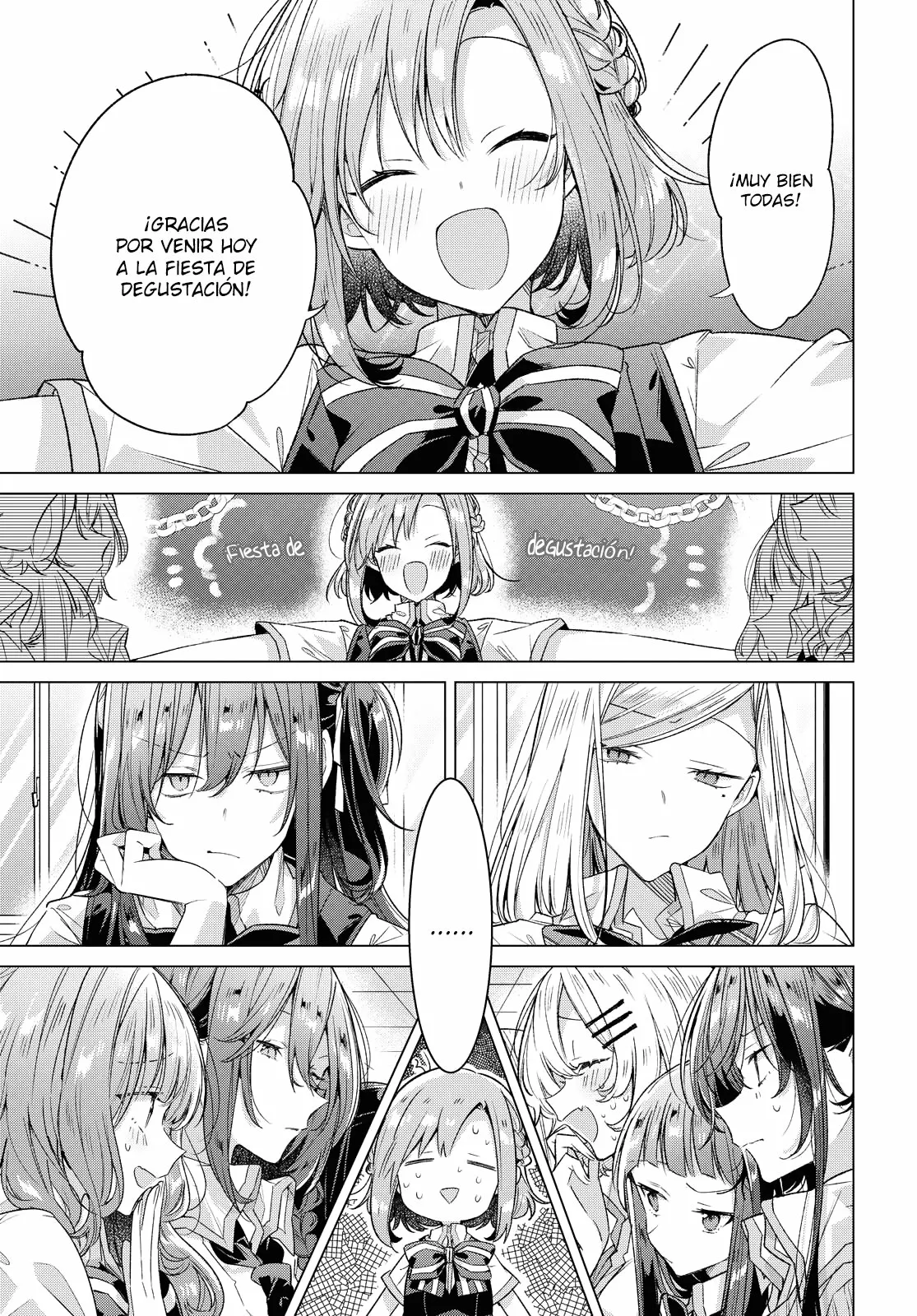 Sasayaku You ni Koi wo Utau Capítulo 26 - Page 6