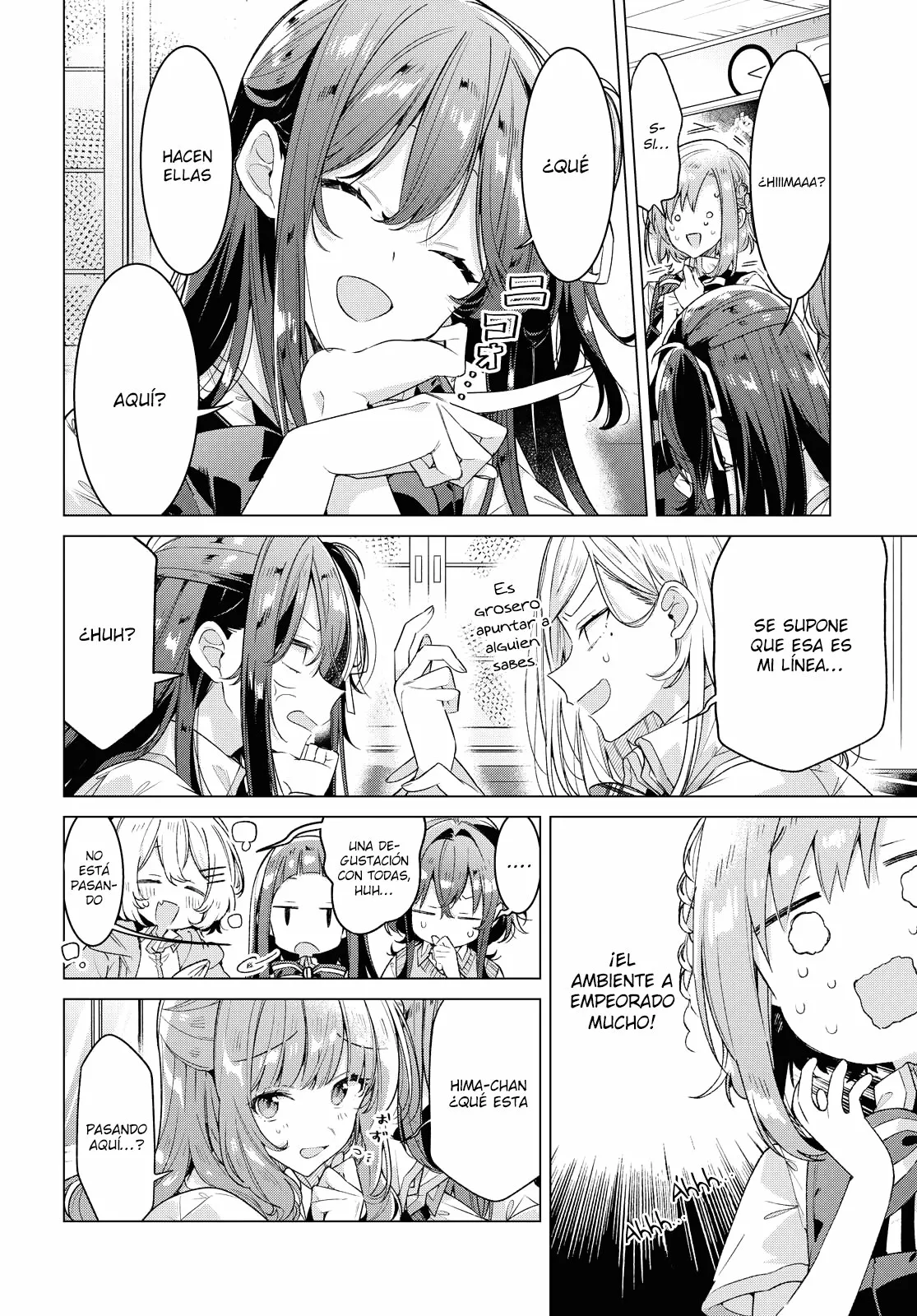Sasayaku You ni Koi wo Utau Capítulo 26 - Page 7