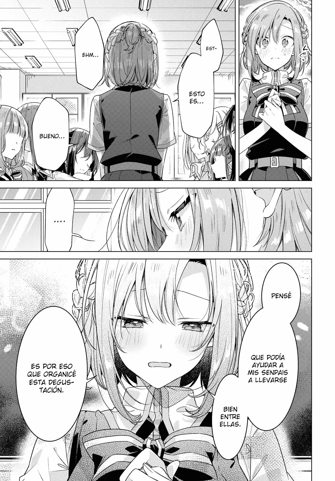 Sasayaku You ni Koi wo Utau Capítulo 26 - Page 8