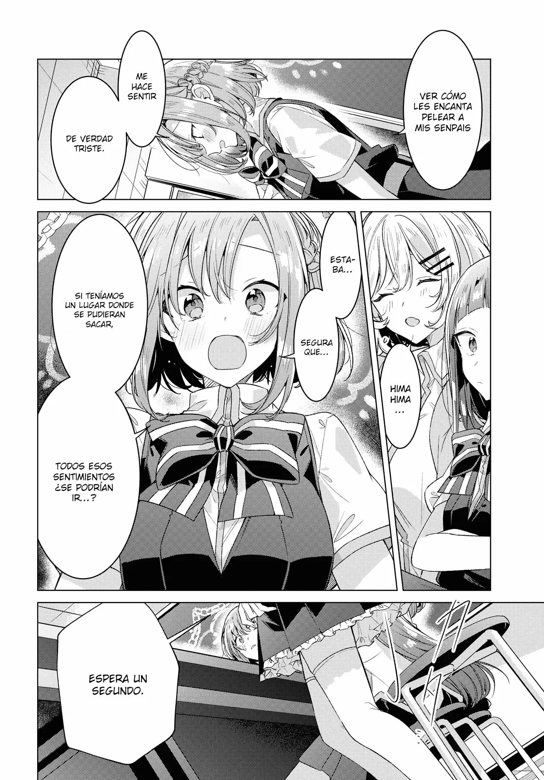 Sasayaku You ni Koi wo Utau Capítulo 26 - Page 9