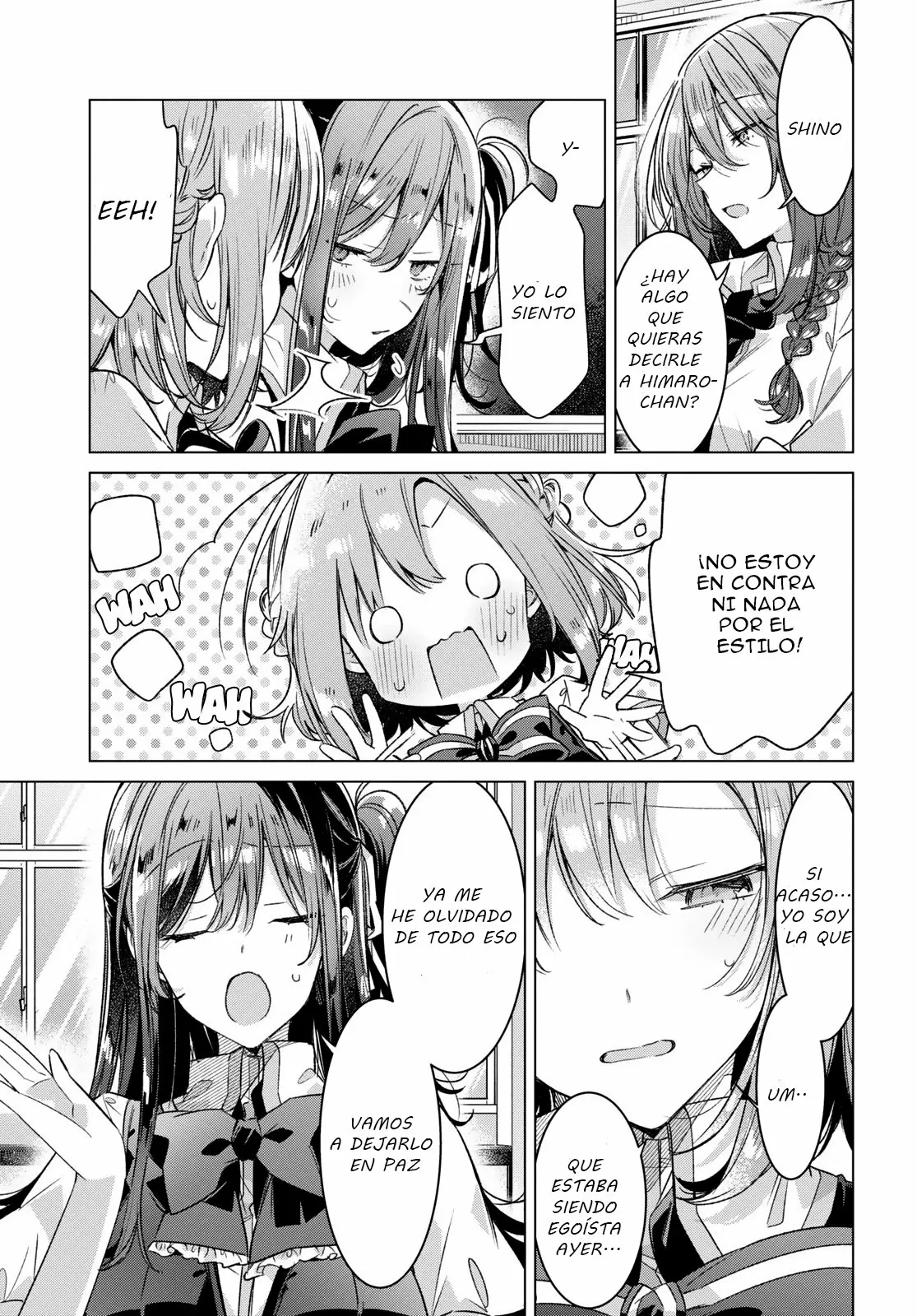 Sasayaku You ni Koi wo Utau Capítulo 27 - Page 10