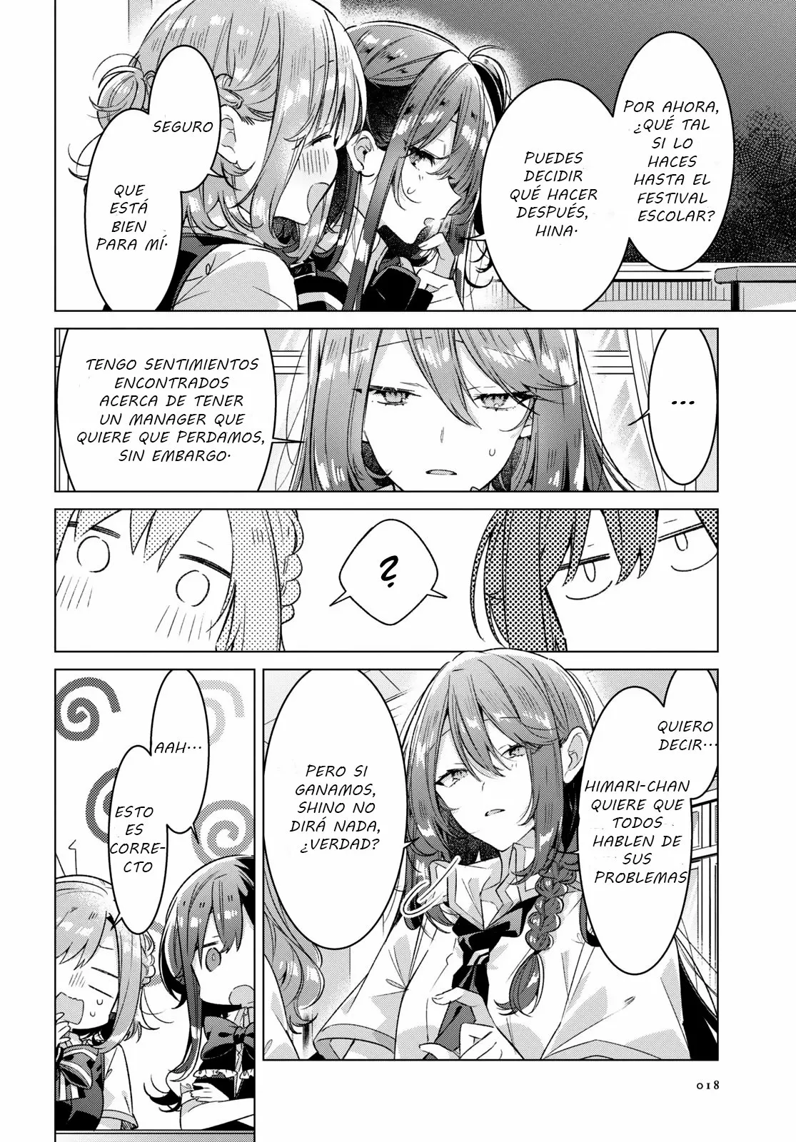 Sasayaku You ni Koi wo Utau Capítulo 27 - Page 11