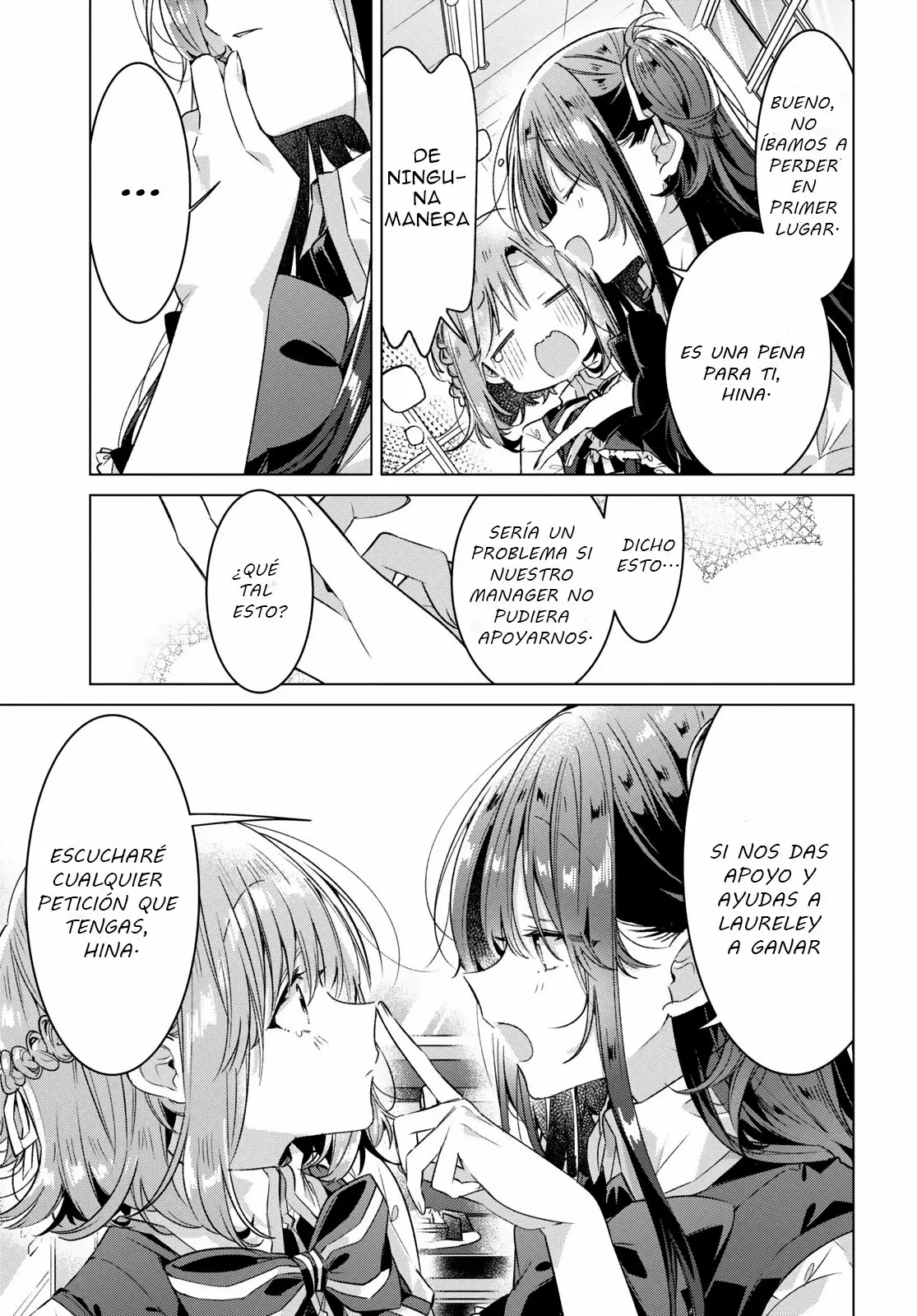 Sasayaku You ni Koi wo Utau Capítulo 27 - Page 12