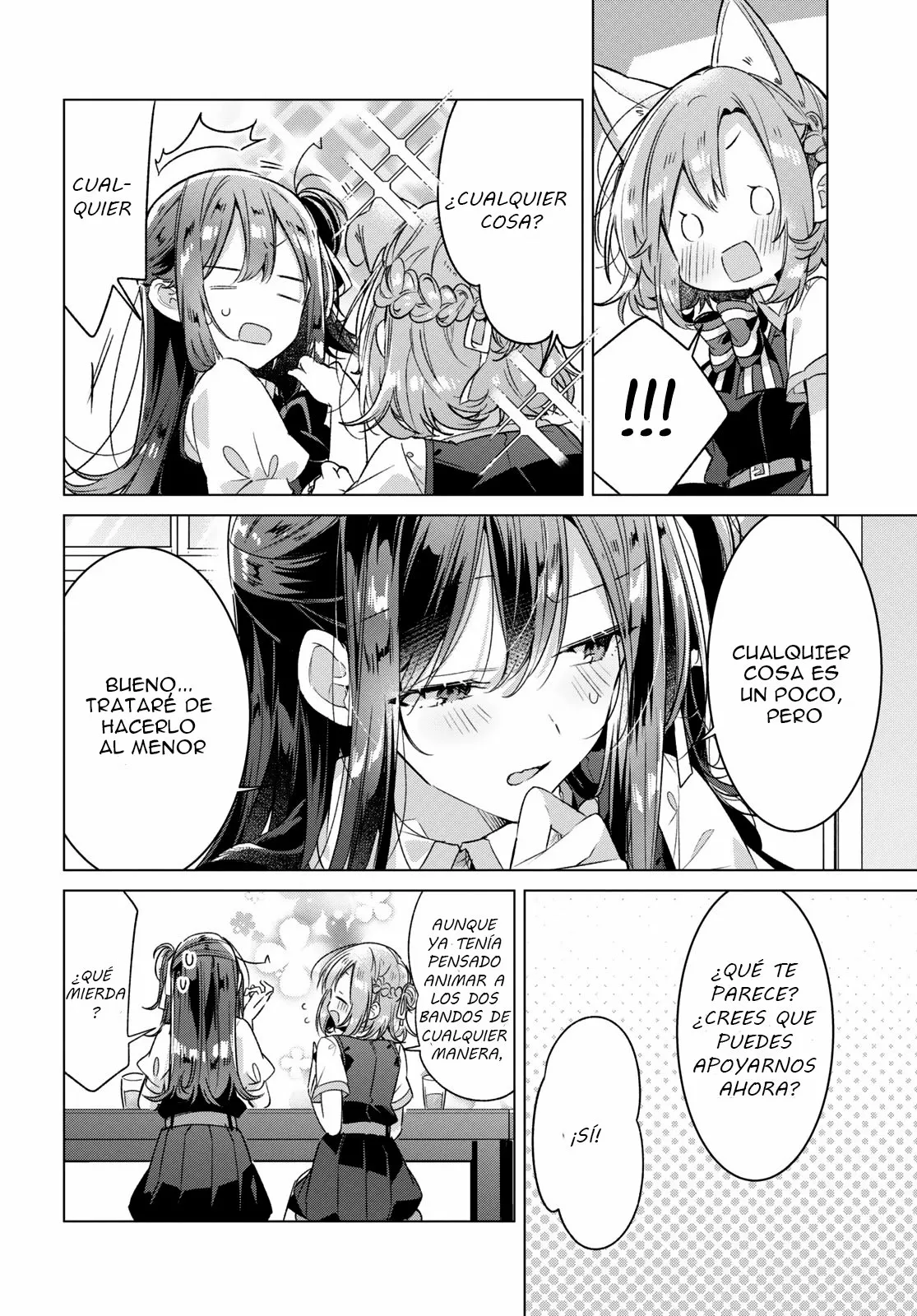 Sasayaku You ni Koi wo Utau Capítulo 27 - Page 13