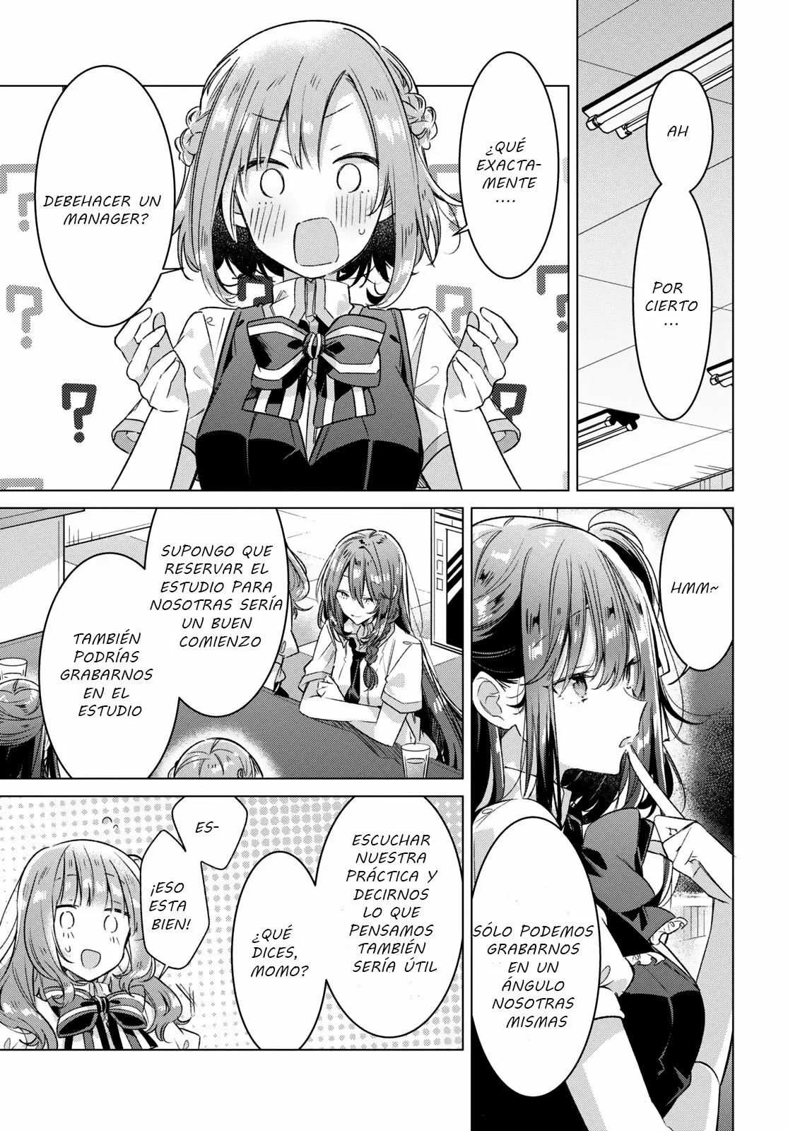 Sasayaku You ni Koi wo Utau Capítulo 27 - Page 14