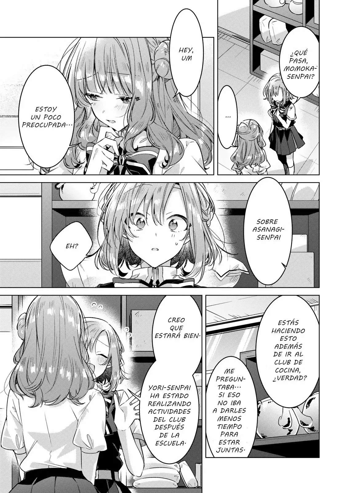 Sasayaku You ni Koi wo Utau Capítulo 27 - Page 16
