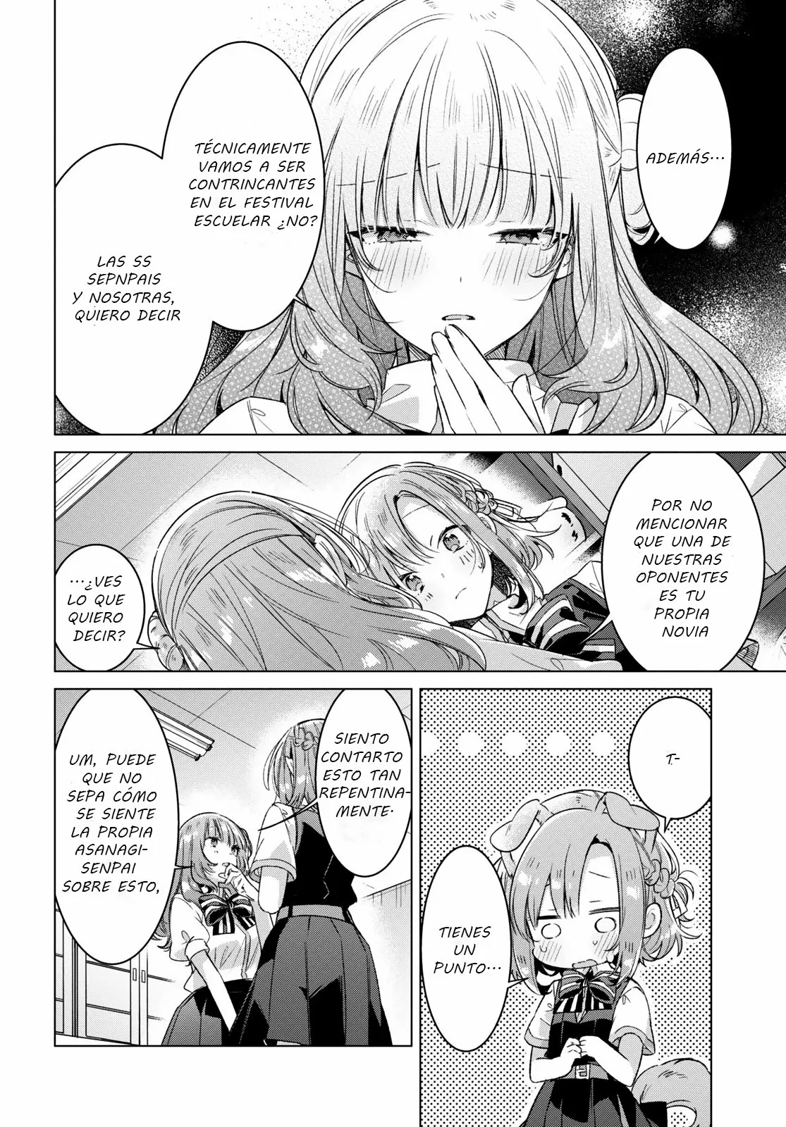 Sasayaku You ni Koi wo Utau Capítulo 27 - Page 17