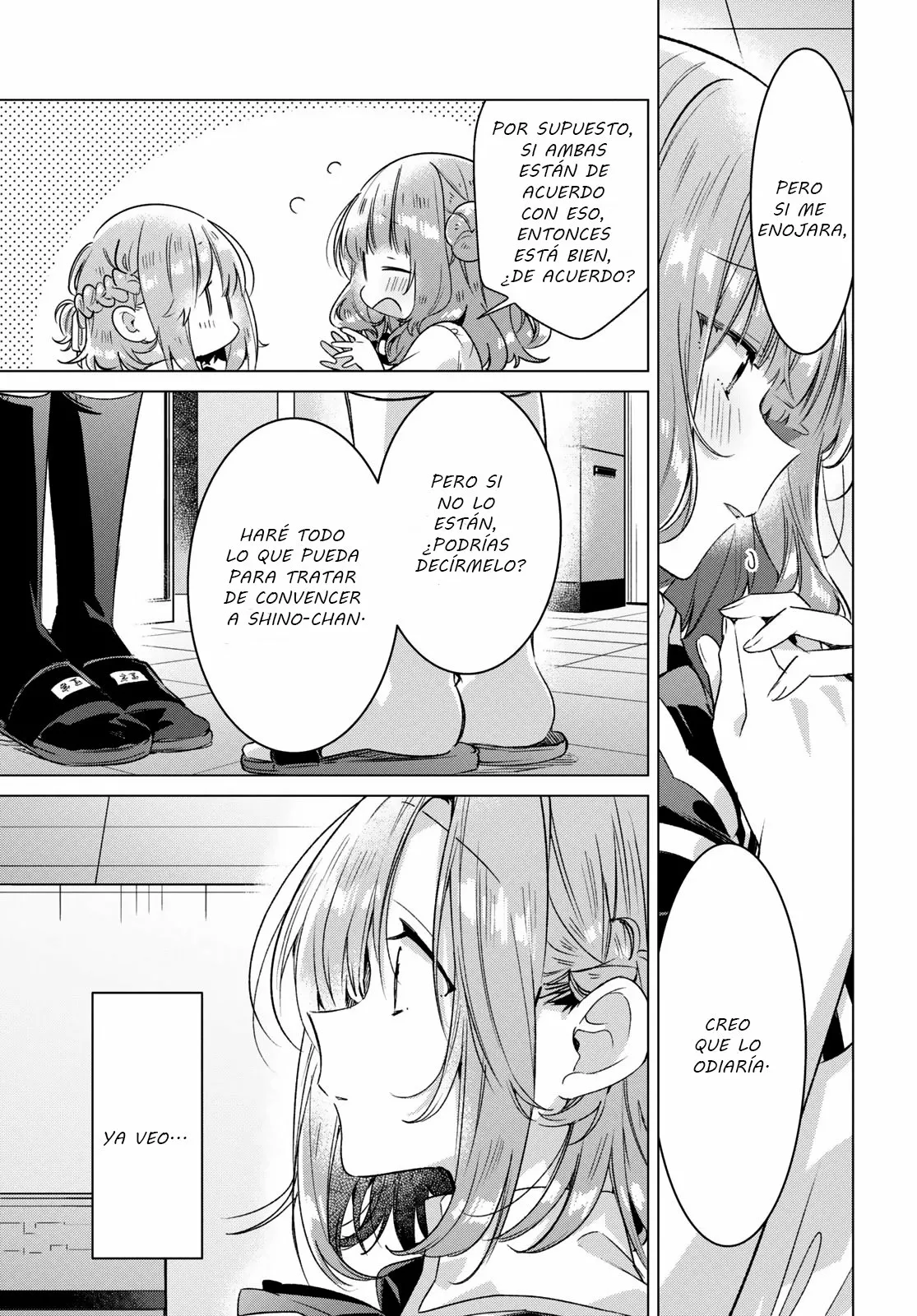 Sasayaku You ni Koi wo Utau Capítulo 27 - Page 18