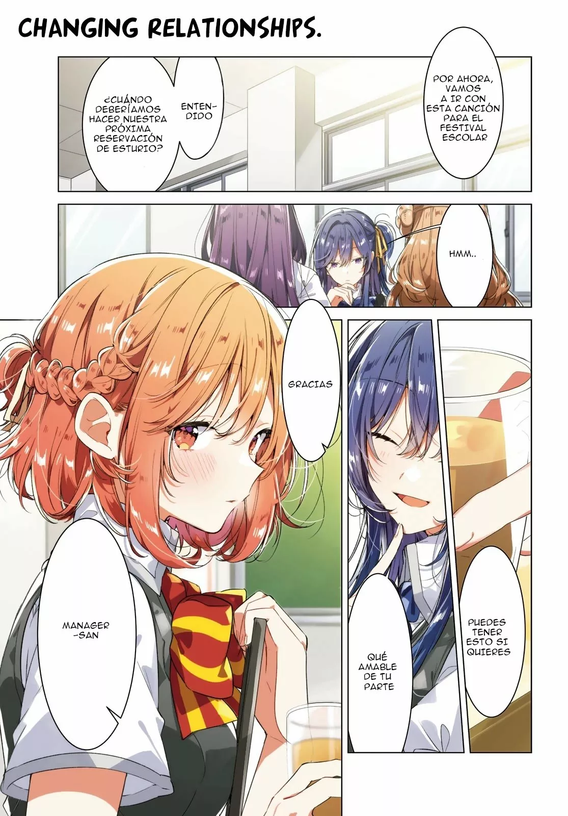 Sasayaku You ni Koi wo Utau Capítulo 27 - Page 2