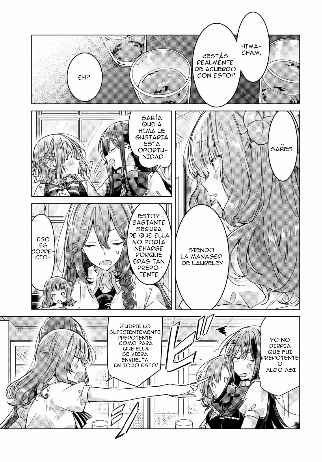 Sasayaku You ni Koi wo Utau Capítulo 27 - Page 4