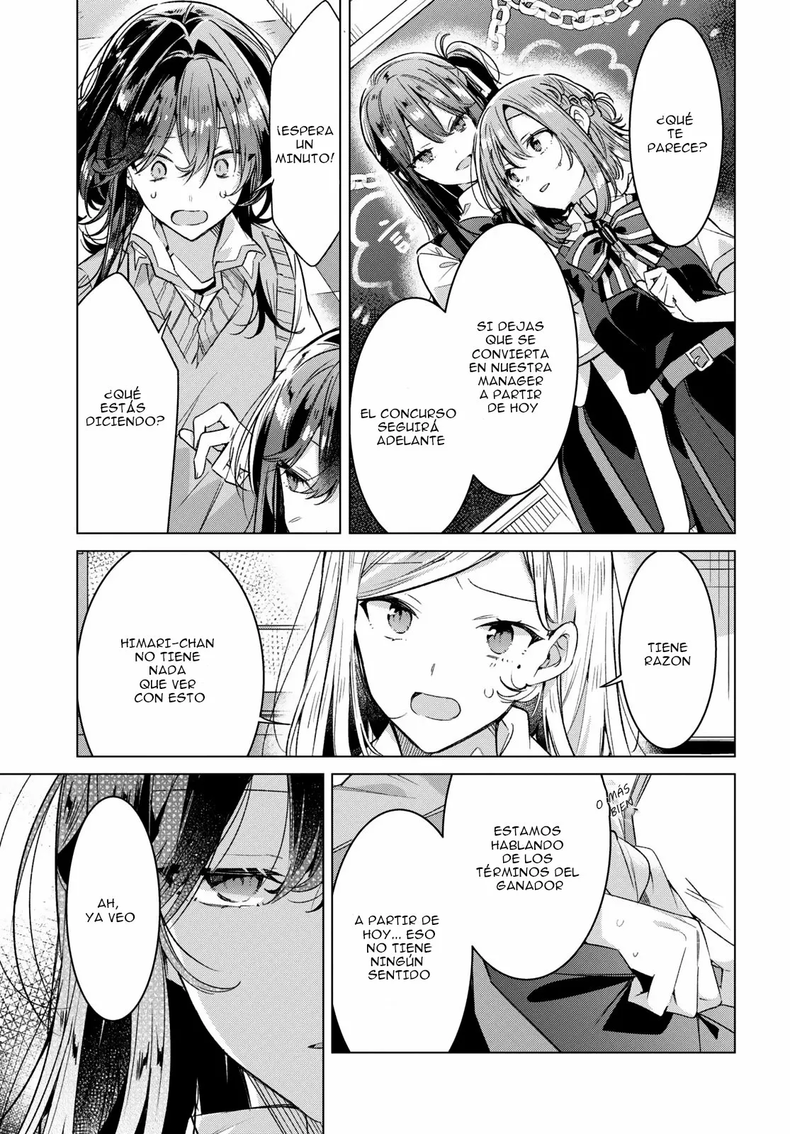 Sasayaku You ni Koi wo Utau Capítulo 27 - Page 6