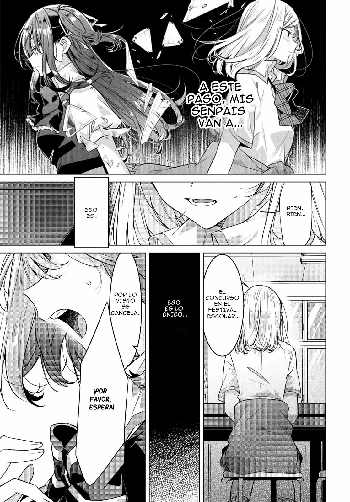 Sasayaku You ni Koi wo Utau Capítulo 27 - Page 8