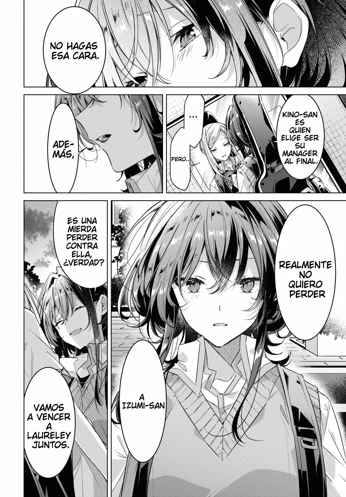 Sasayaku You ni Koi wo Utau Capítulo 28 - Page 10