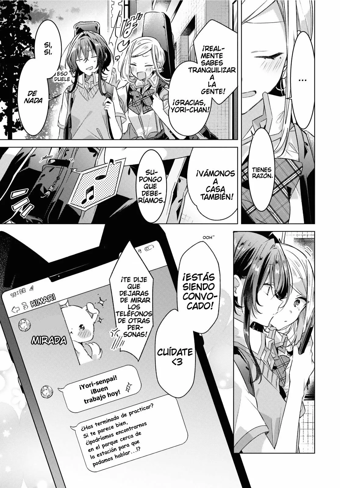 Sasayaku You ni Koi wo Utau Capítulo 28 - Page 11