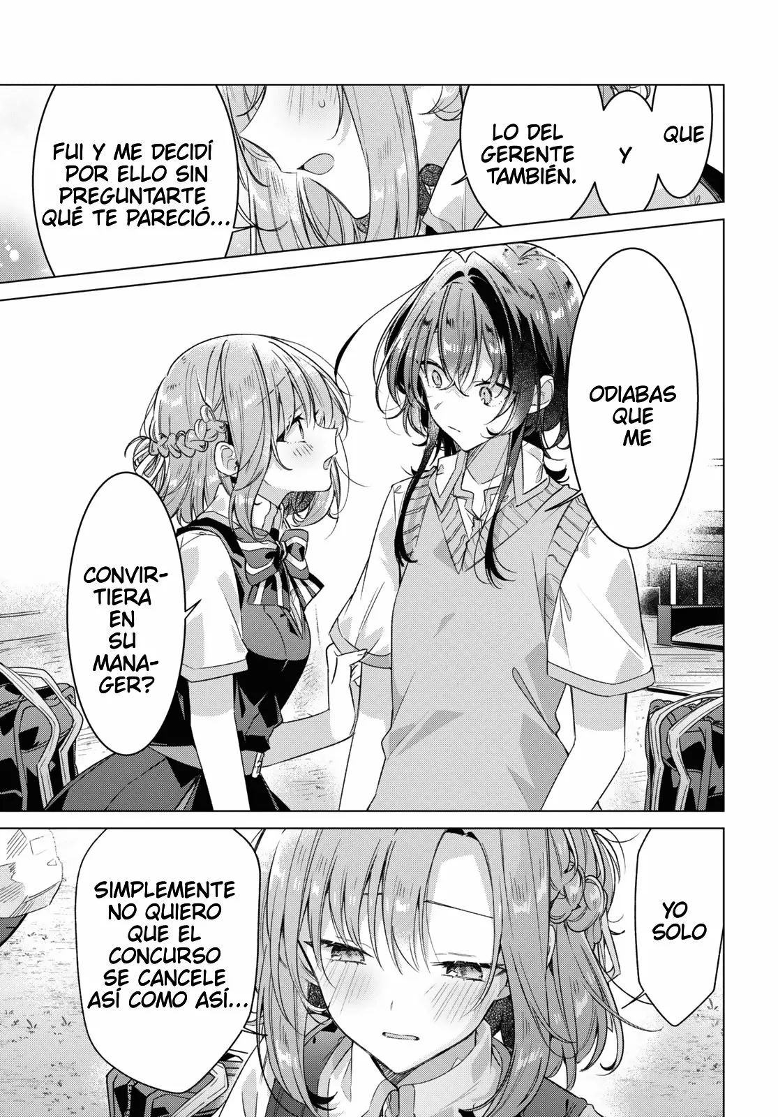 Sasayaku You ni Koi wo Utau Capítulo 28 - Page 13