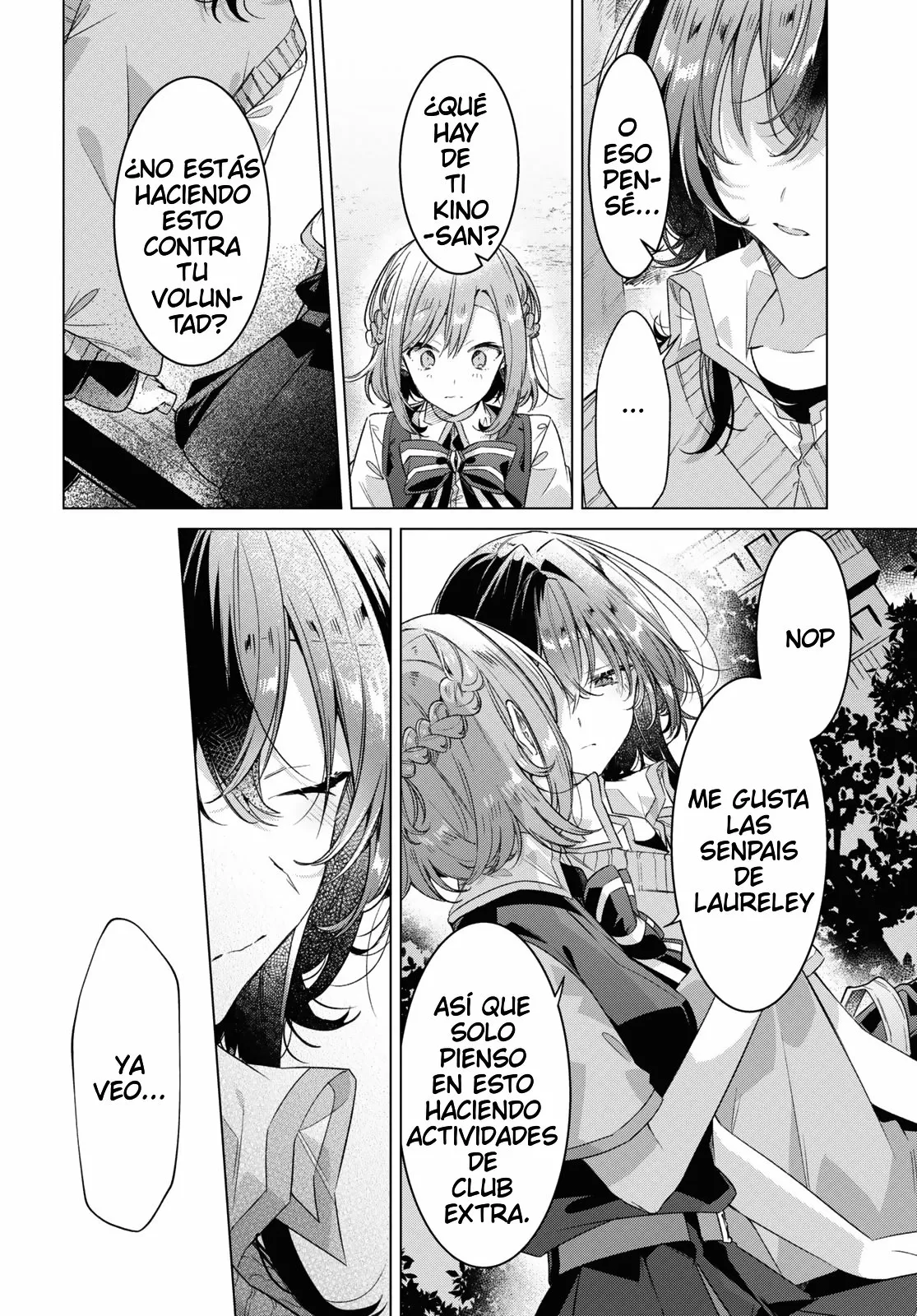 Sasayaku You ni Koi wo Utau Capítulo 28 - Page 14