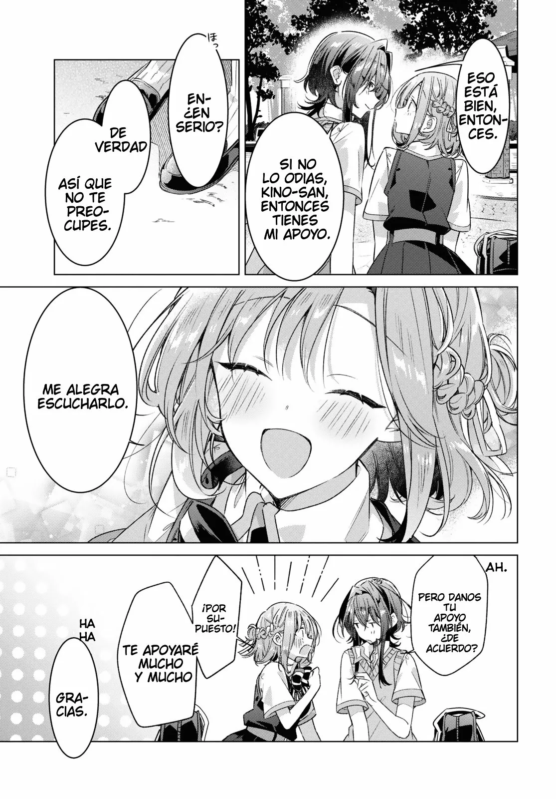 Sasayaku You ni Koi wo Utau Capítulo 28 - Page 15
