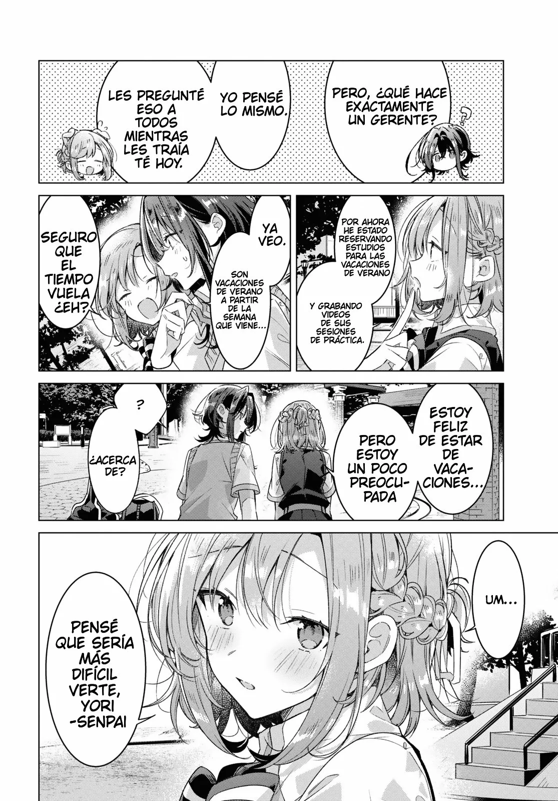 Sasayaku You ni Koi wo Utau Capítulo 28 - Page 16