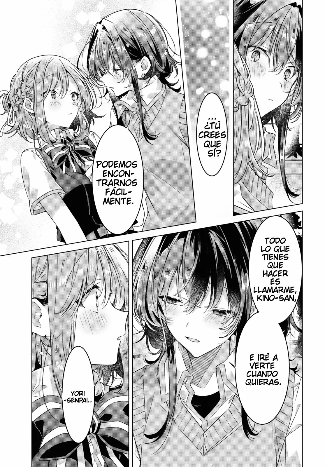 Sasayaku You ni Koi wo Utau Capítulo 28 - Page 17