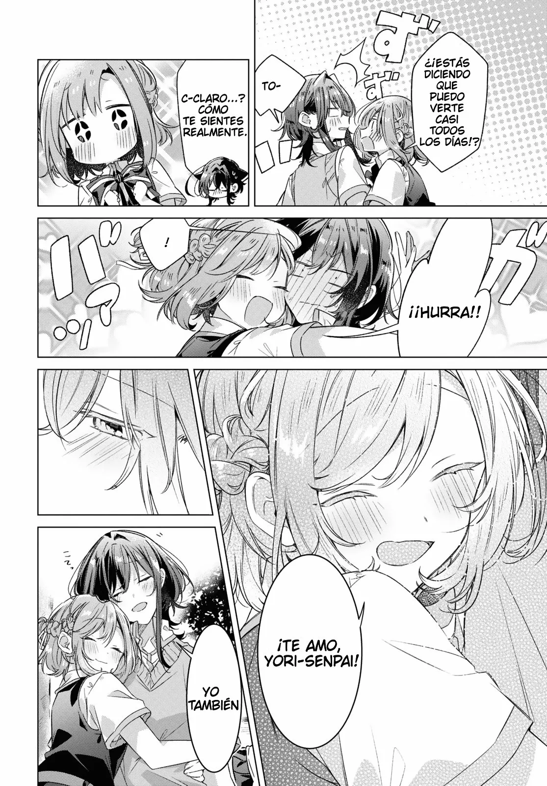 Sasayaku You ni Koi wo Utau Capítulo 28 - Page 18