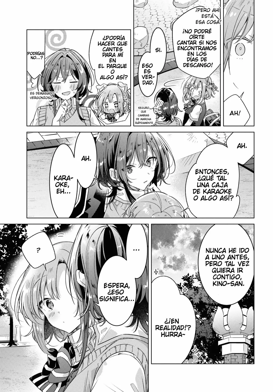 Sasayaku You ni Koi wo Utau Capítulo 28 - Page 19