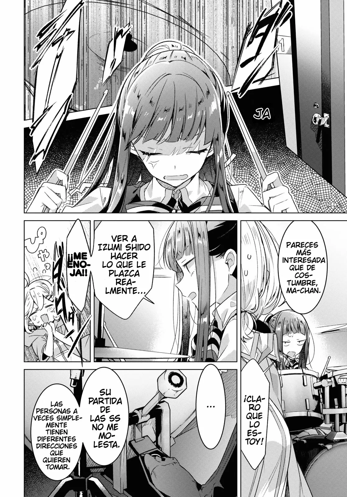 Sasayaku You ni Koi wo Utau Capítulo 28 - Page 2