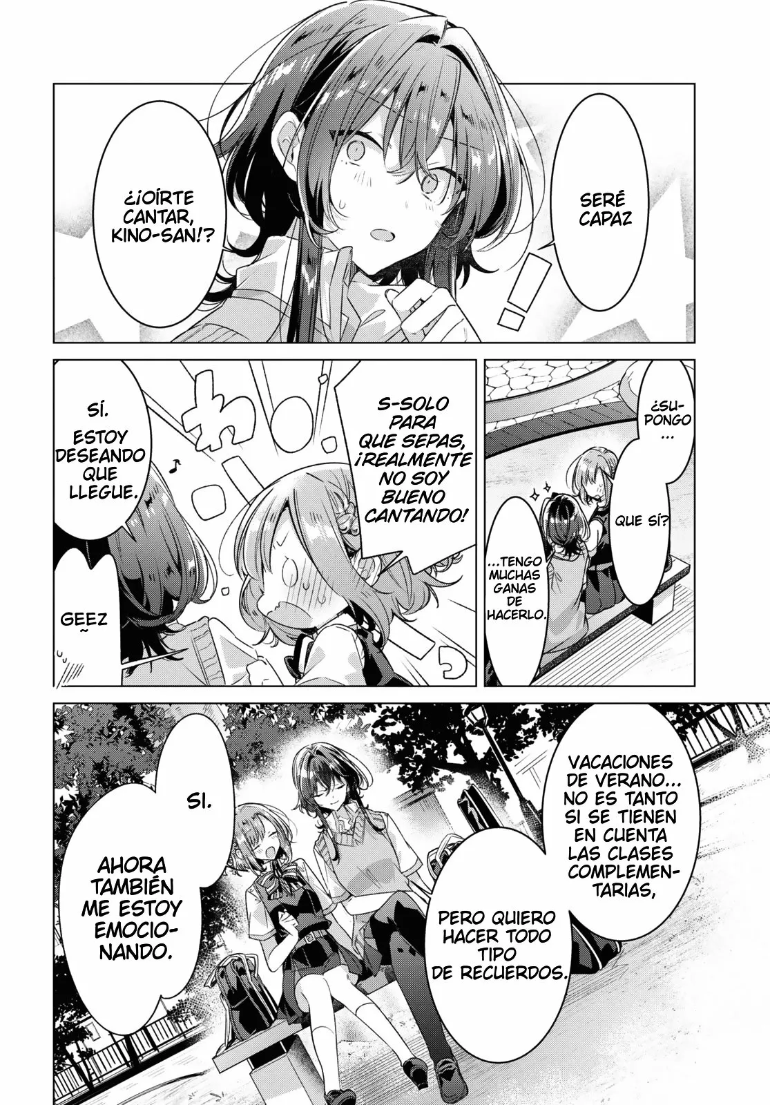 Sasayaku You ni Koi wo Utau Capítulo 28 - Page 20