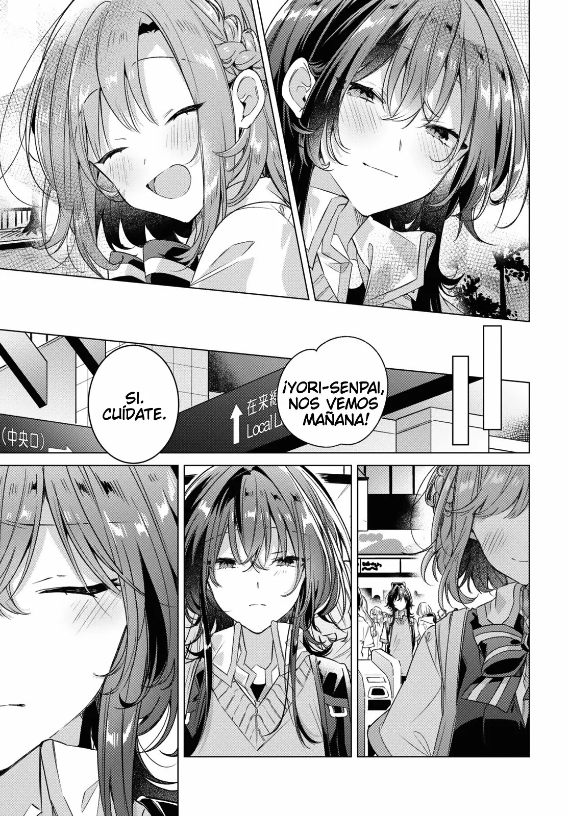 Sasayaku You ni Koi wo Utau Capítulo 28 - Page 21