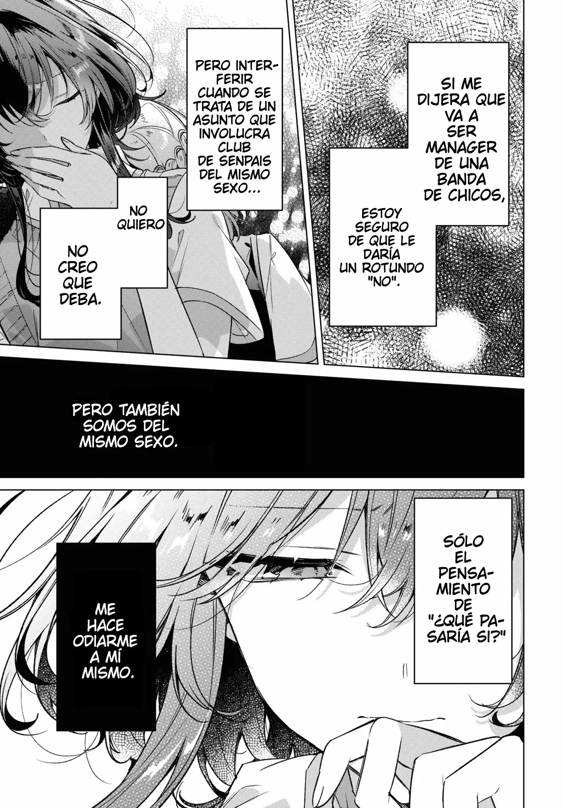 Sasayaku You ni Koi wo Utau Capítulo 28 - Page 23