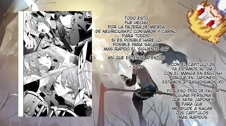 Sasayaku You ni Koi wo Utau Capítulo 28 - Page 26