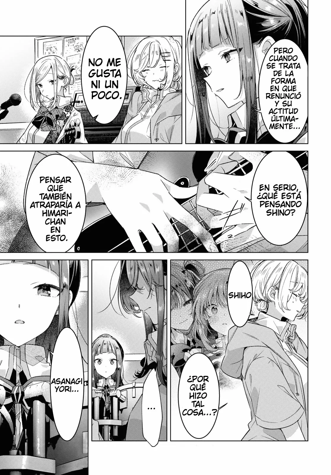 Sasayaku You ni Koi wo Utau Capítulo 28 - Page 3