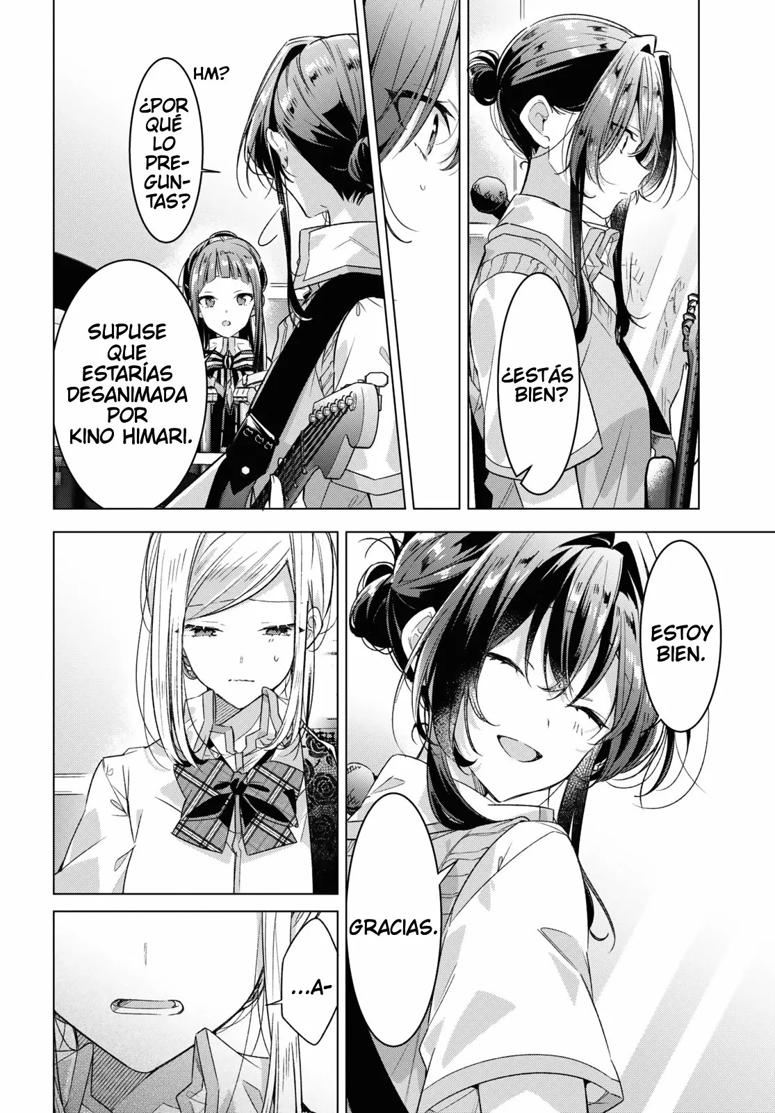 Sasayaku You ni Koi wo Utau Capítulo 28 - Page 4