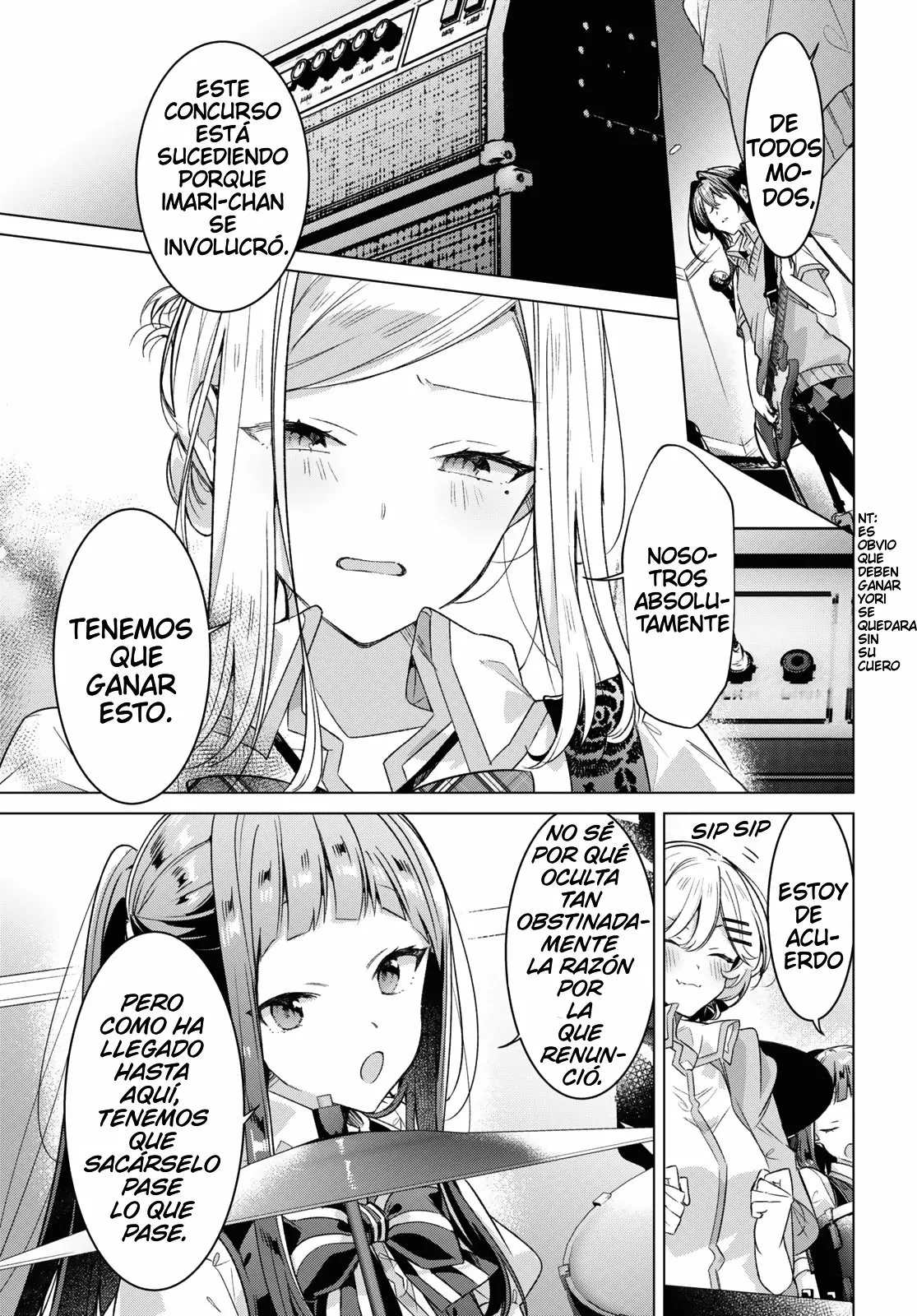 Sasayaku You ni Koi wo Utau Capítulo 28 - Page 5