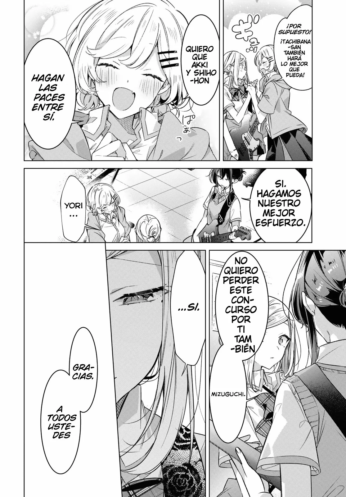 Sasayaku You ni Koi wo Utau Capítulo 28 - Page 6
