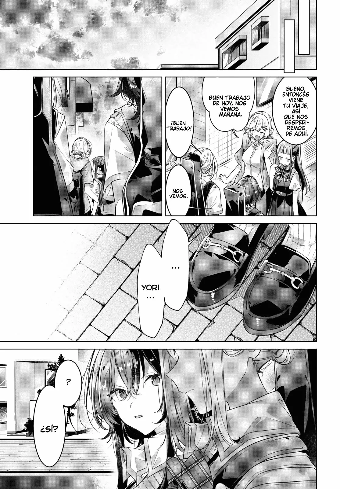 Sasayaku You ni Koi wo Utau Capítulo 28 - Page 7